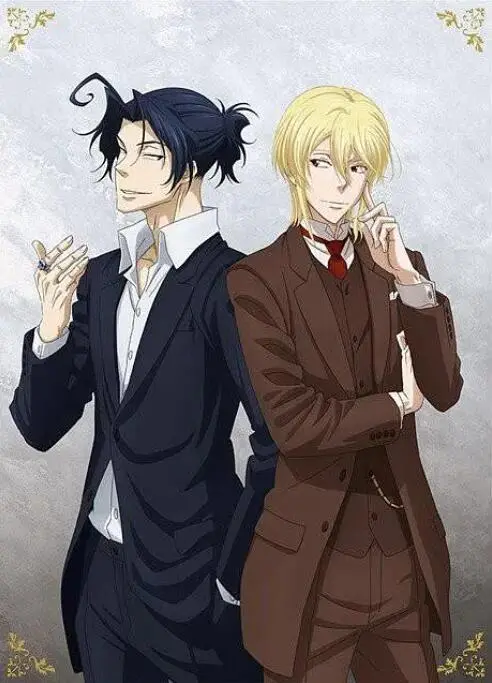 《忧国的莫里亚蒂～百合的追忆～》：当犯罪界天皇遇上过去的秘密，一场华丽而危险的复仇序曲！