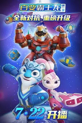 《宇宙护卫队之百变霸王龙 第一季》：这哪里是动画片？简直是儿童版的《黑客帝国》！